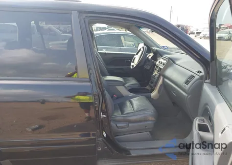 2007 Honda Pilot Ex-L из США, поврежденный, VIN 5FNYF28607B031783